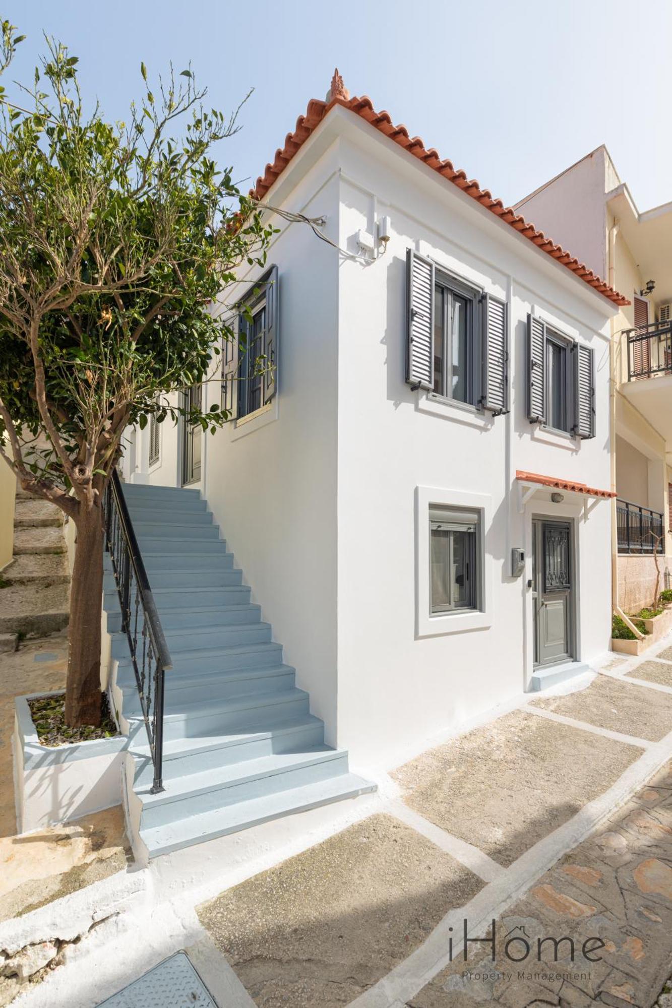 Kokkari'S Destiny - At The Heart Of The City Center Extérieur photo
